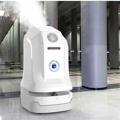 Intelligent Mobile Disinfection Robo