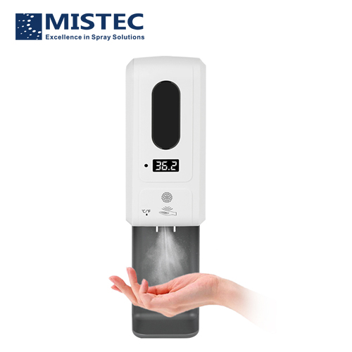 Automatic Hand Sanitizer Dispenser with Thermometer