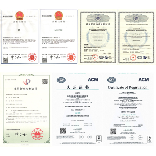 Mistec Registration Certificate