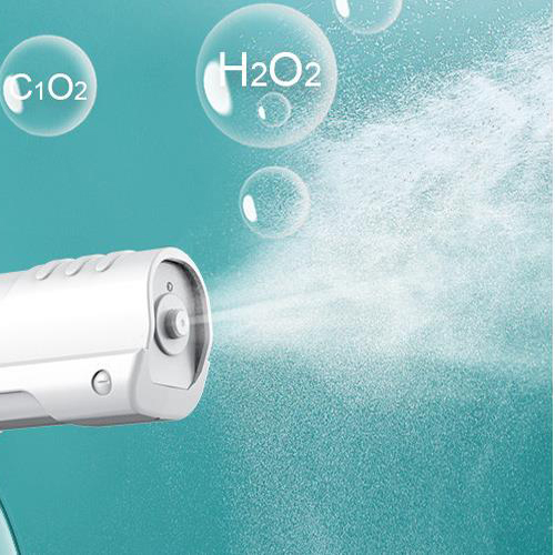How to improve the atomizing effect of disinfection atomizing nozzle