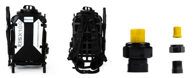 electrostatic backpack disinfecting sprayers