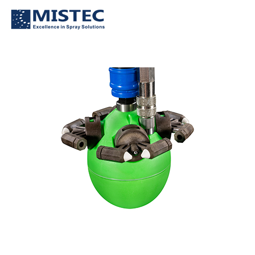 Dry Fog Nozzle For Disinfection And Sanitation