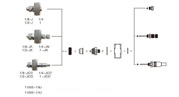 the siphon atomizer nozzle