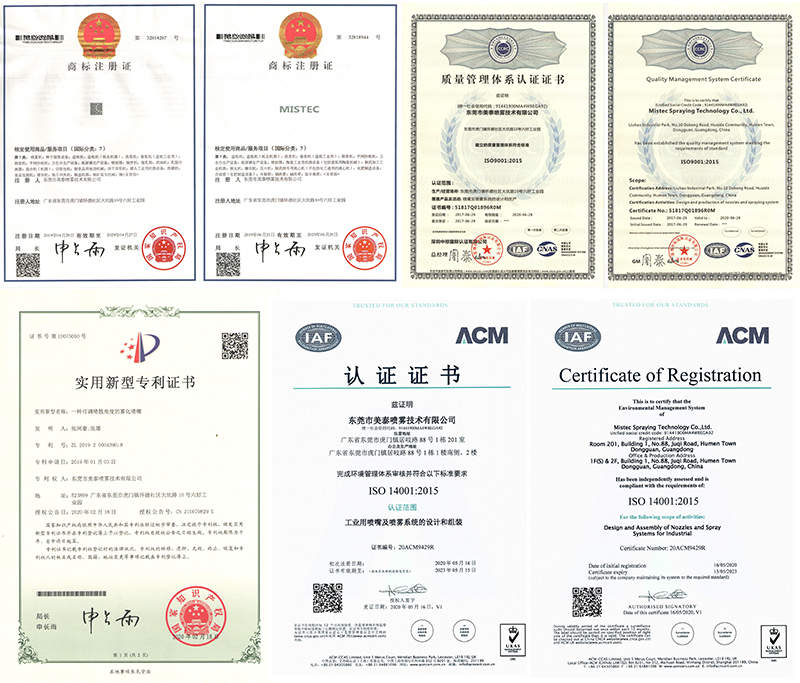 Mistec Registration Certificate