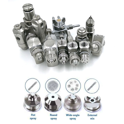 Pneumatic Air Atomizing Nozzles