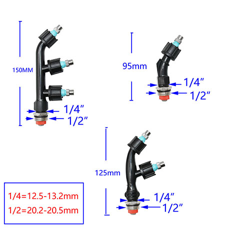 disinfection fogger nozzle