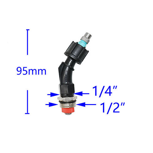 disinfection fogger nozzle