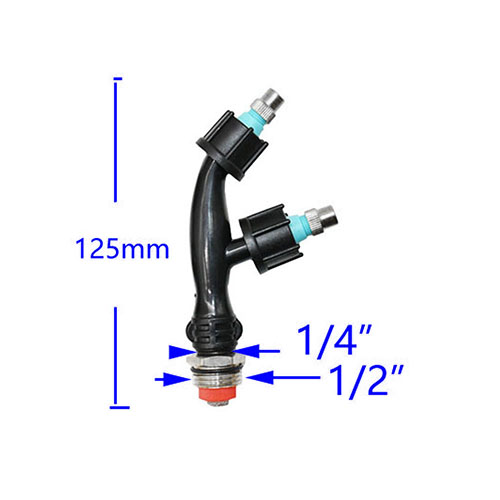 disinfection fogger nozzle