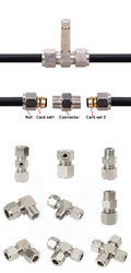 Misting System Fittings for disinfection tunnels